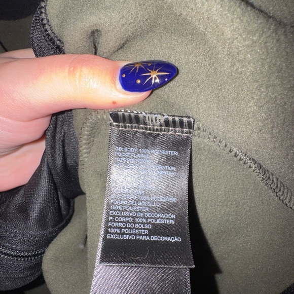 The North Face Black and Olive Jacket size XXL - Picture 10 of 11